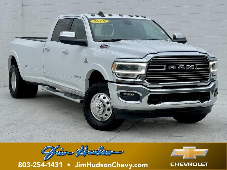 used 2020 Ram 3500 car, priced at $62,811