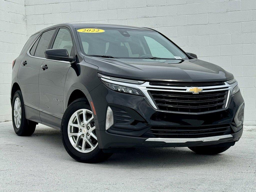 used 2022 Chevrolet Equinox car, priced at $23,164