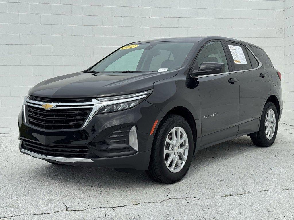 used 2022 Chevrolet Equinox car, priced at $23,164