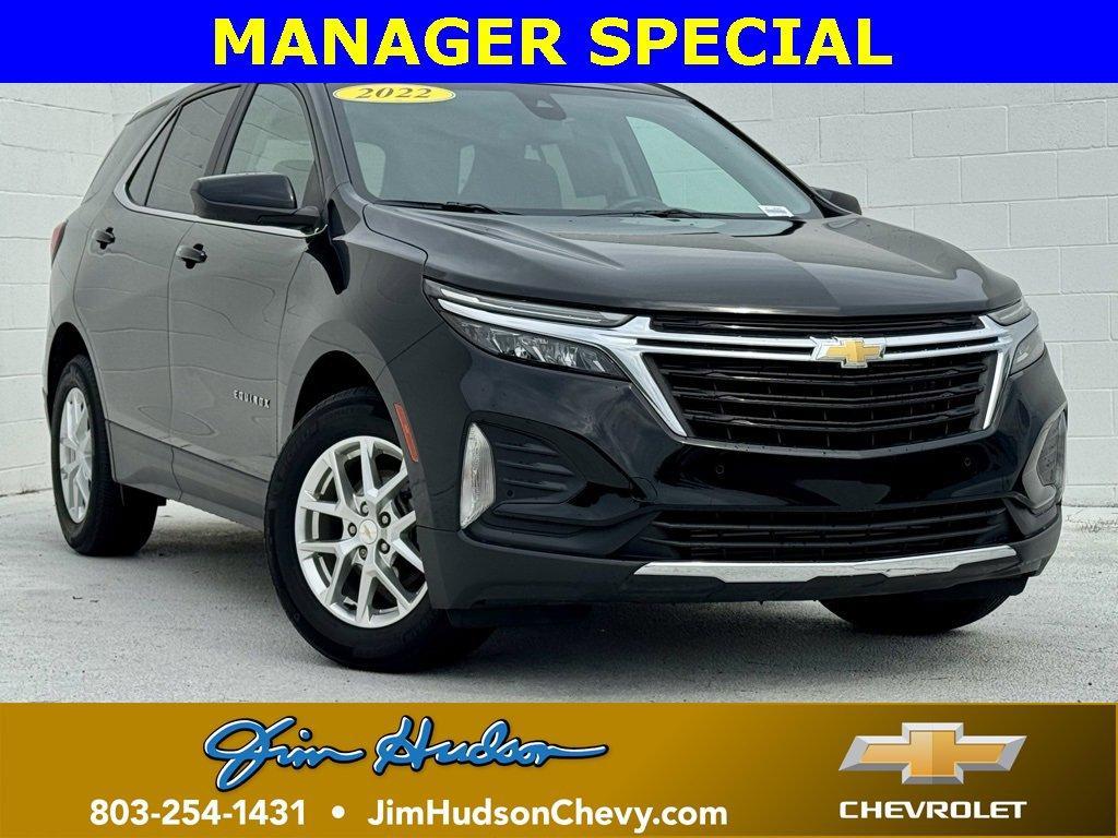 used 2022 Chevrolet Equinox car, priced at $22,881