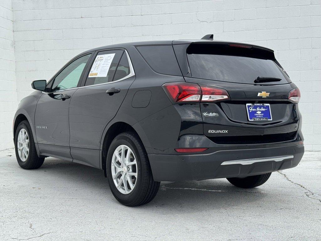 used 2022 Chevrolet Equinox car, priced at $23,164