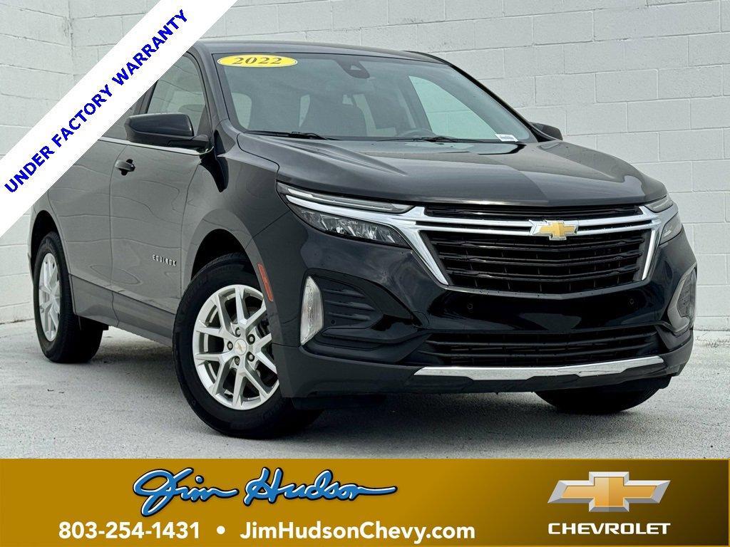 used 2022 Chevrolet Equinox car, priced at $23,422