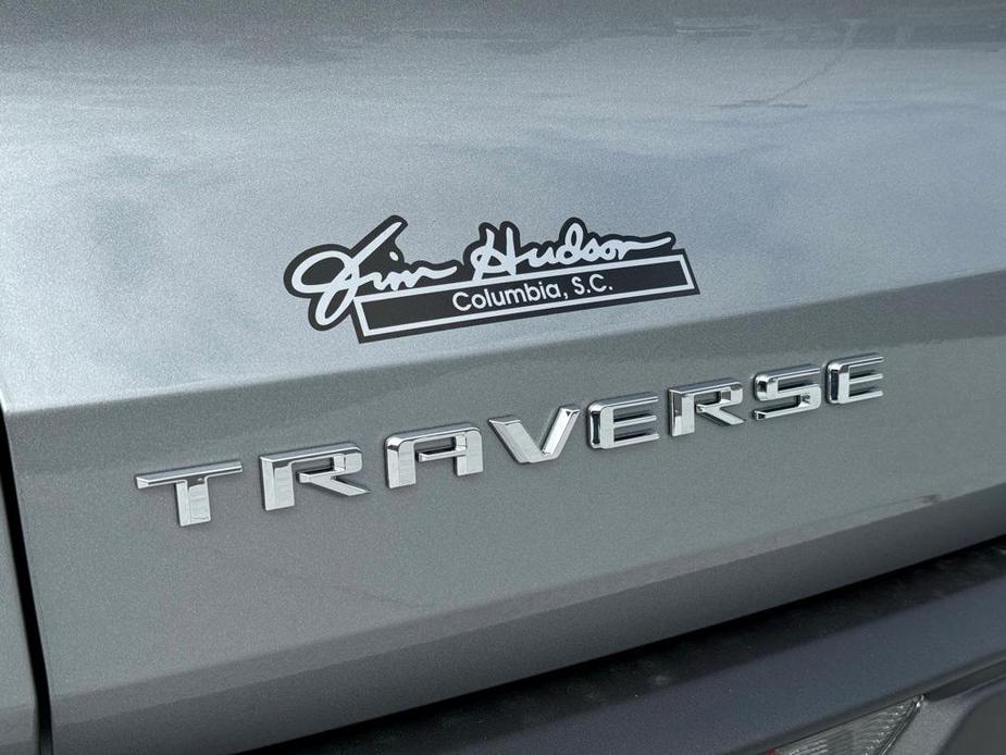 new 2024 Chevrolet Traverse car, priced at $38,270