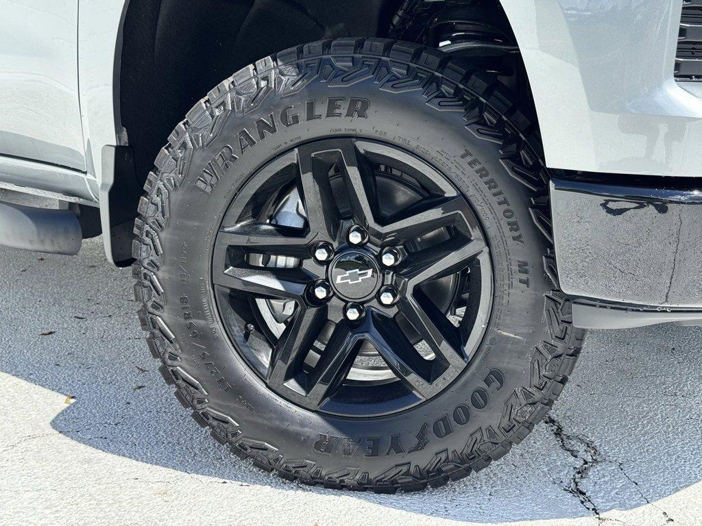 new 2025 Chevrolet Silverado 1500 car, priced at $53,390