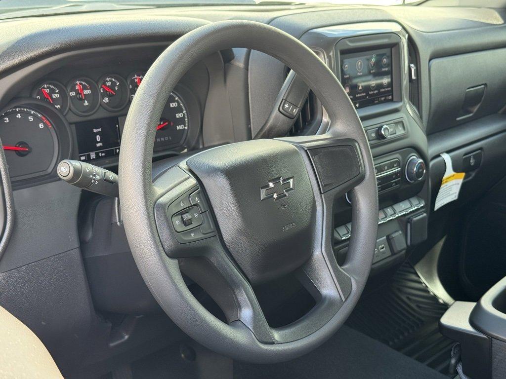 new 2025 Chevrolet Silverado 1500 car, priced at $53,390