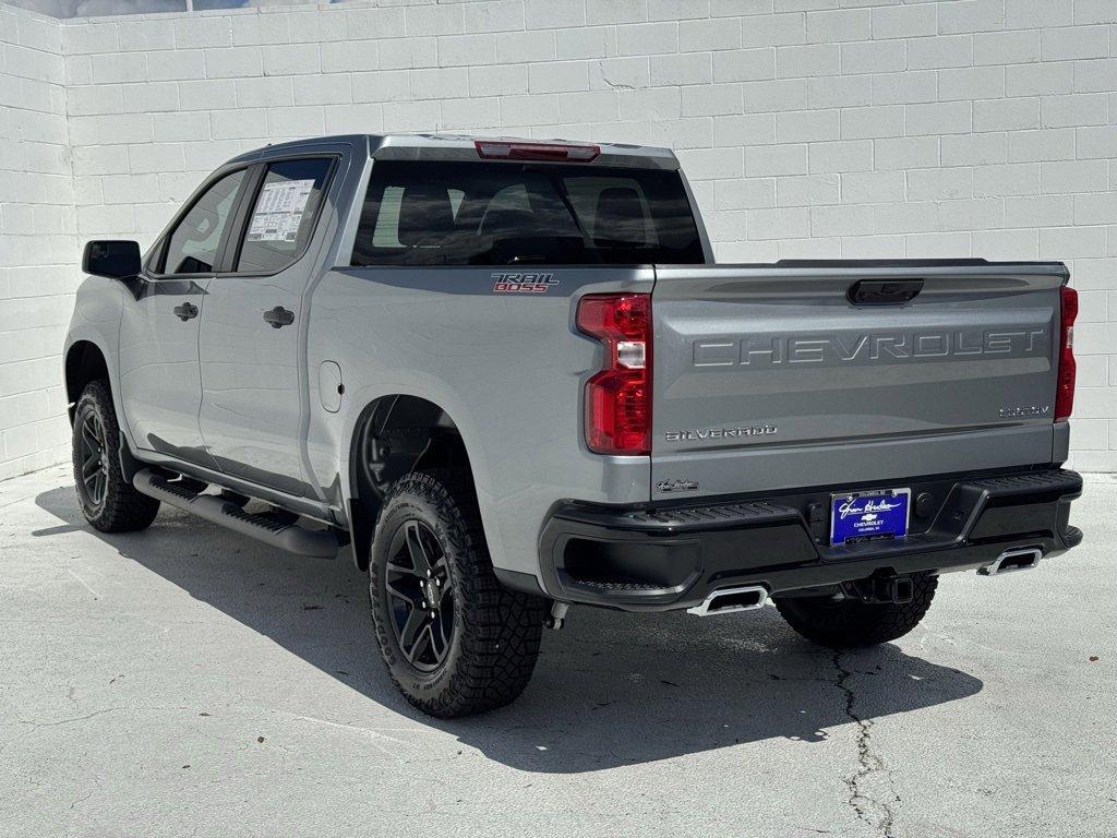 new 2025 Chevrolet Silverado 1500 car, priced at $53,390
