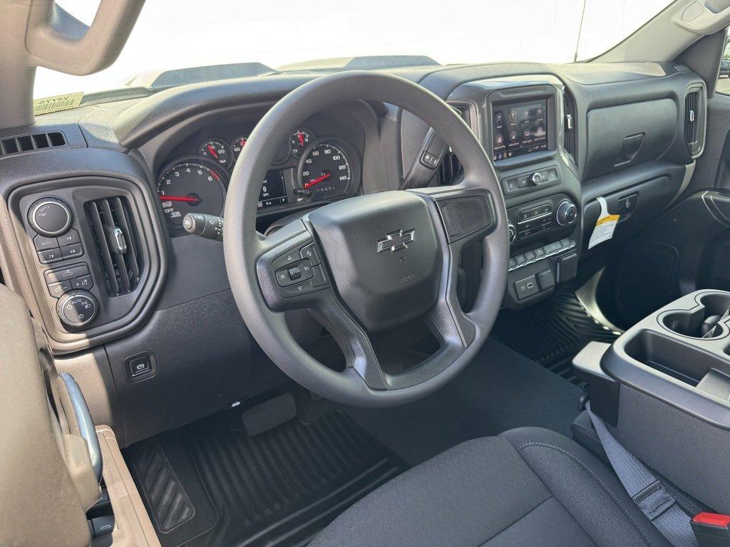 new 2025 Chevrolet Silverado 1500 car, priced at $53,390