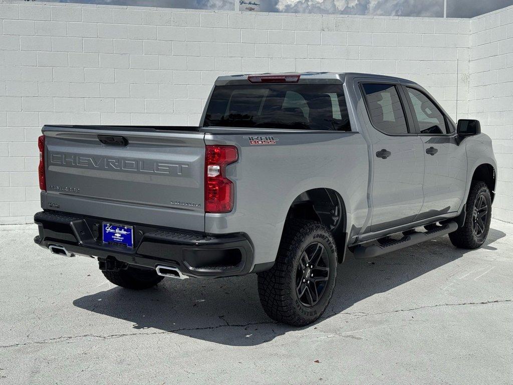 new 2025 Chevrolet Silverado 1500 car, priced at $53,390