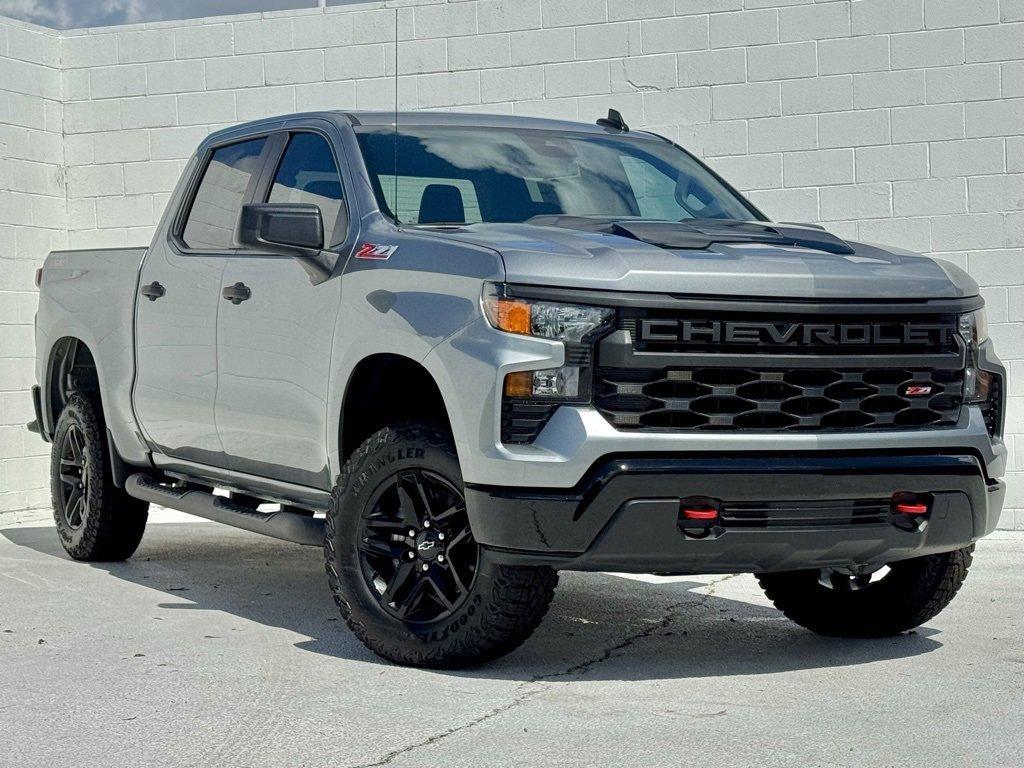 new 2025 Chevrolet Silverado 1500 car, priced at $53,390