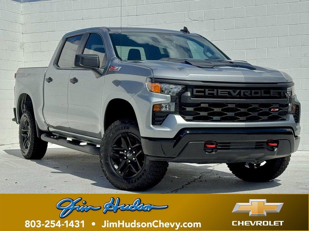 new 2025 Chevrolet Silverado 1500 car, priced at $53,390