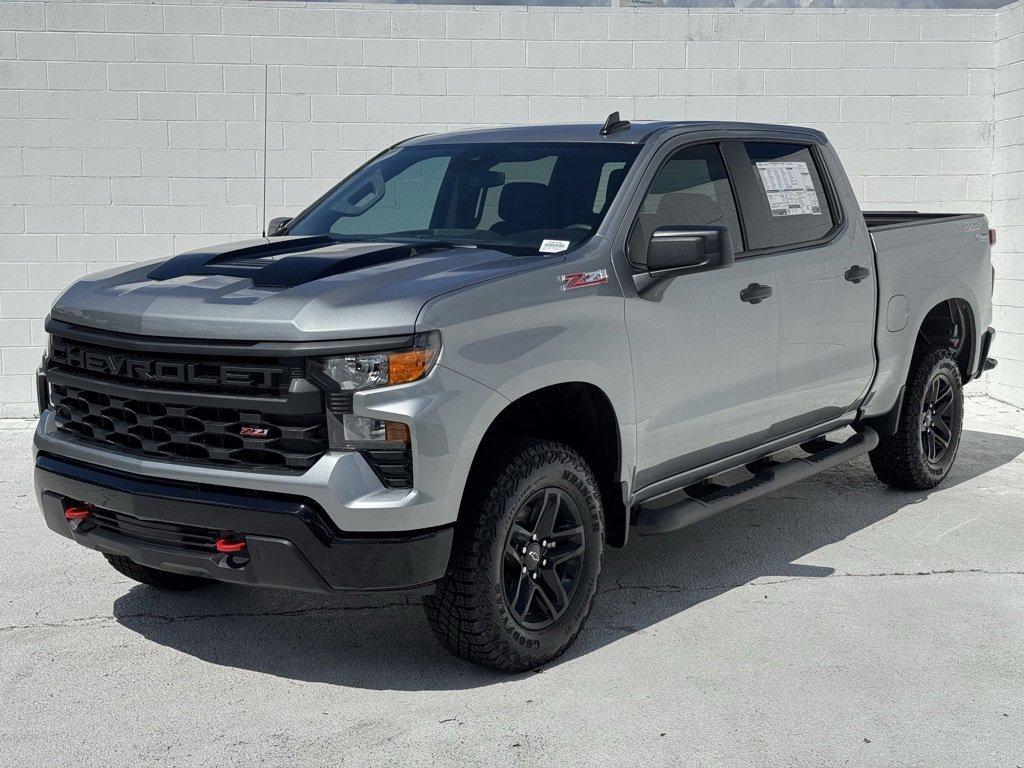 new 2025 Chevrolet Silverado 1500 car, priced at $53,390