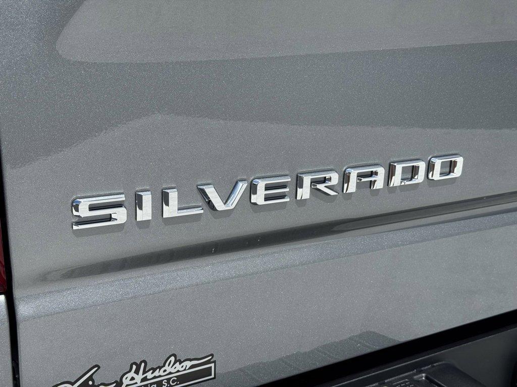 new 2025 Chevrolet Silverado 1500 car, priced at $53,390