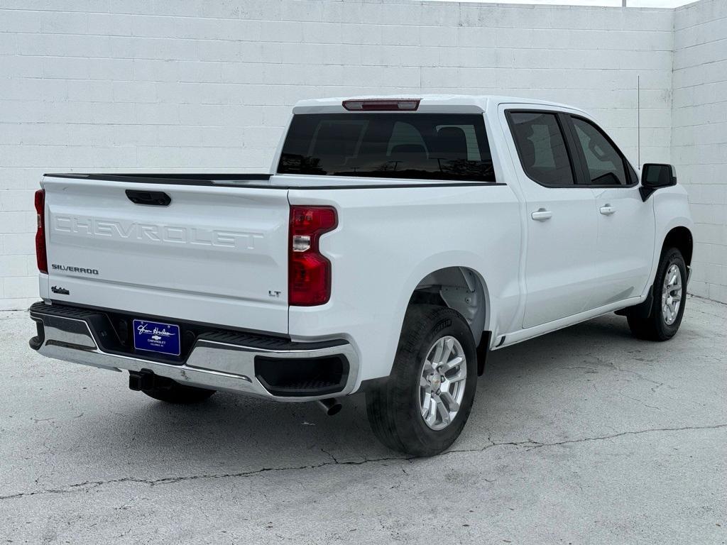 new 2025 Chevrolet Silverado 1500 car, priced at $45,675