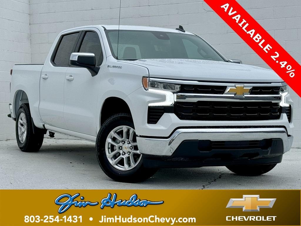 new 2025 Chevrolet Silverado 1500 car, priced at $47,175