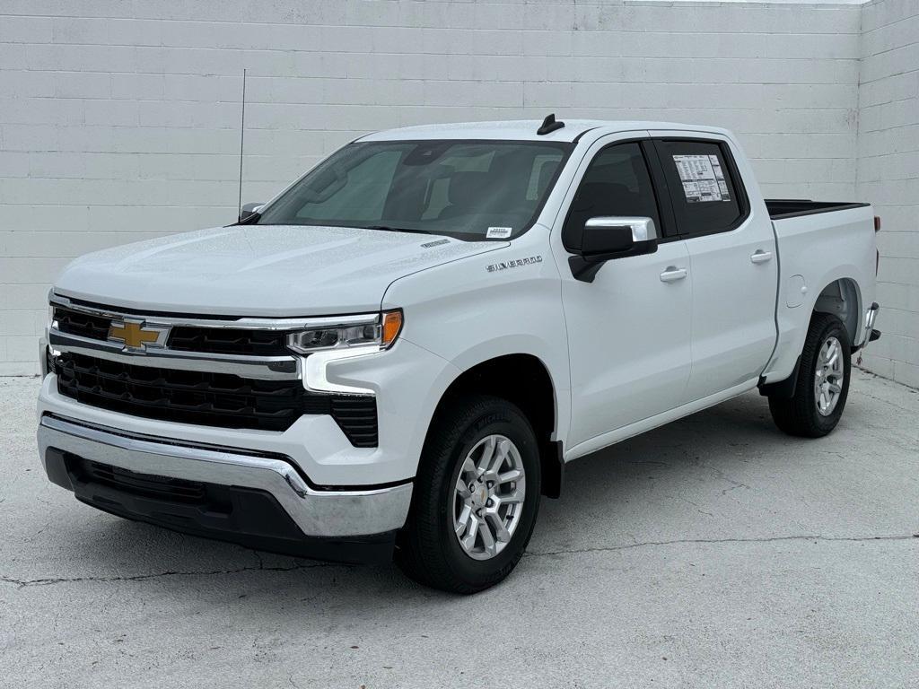 new 2025 Chevrolet Silverado 1500 car, priced at $45,675