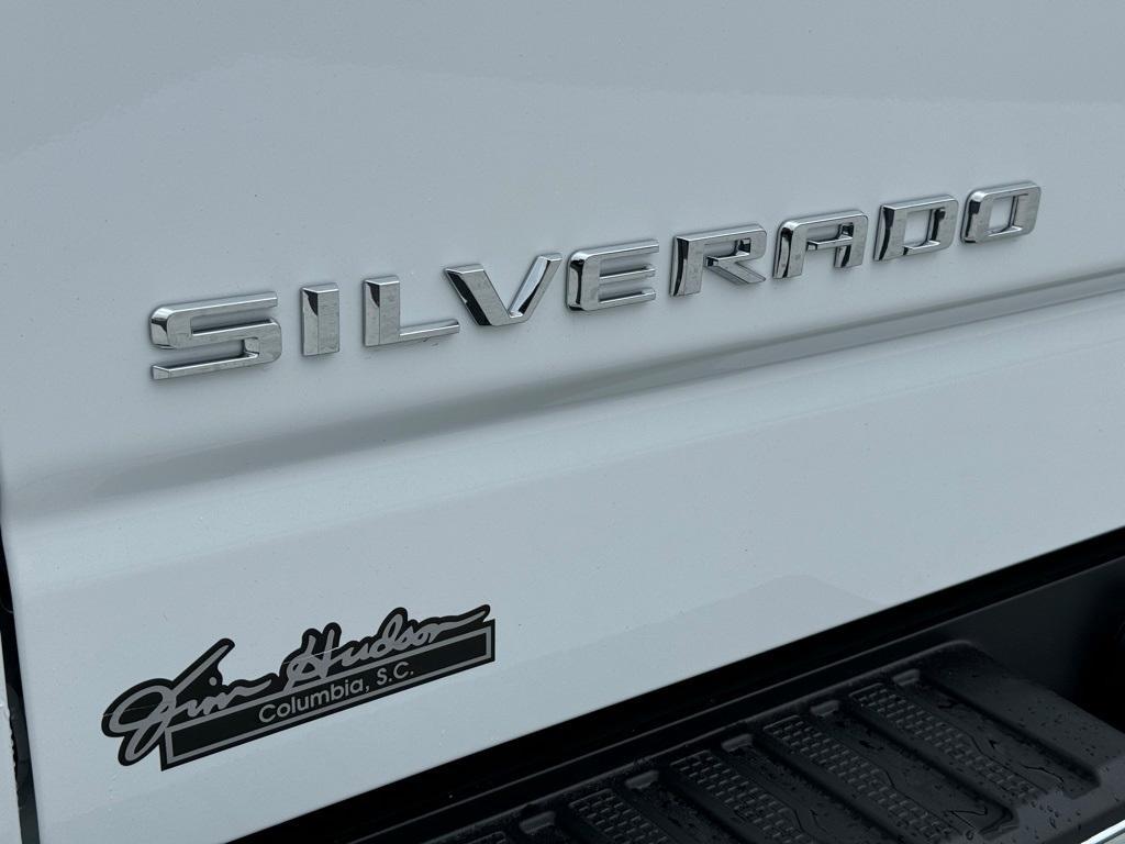 new 2025 Chevrolet Silverado 1500 car, priced at $45,675