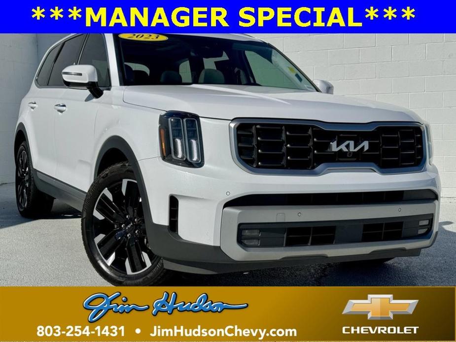 used 2023 Kia Telluride car, priced at $32,996