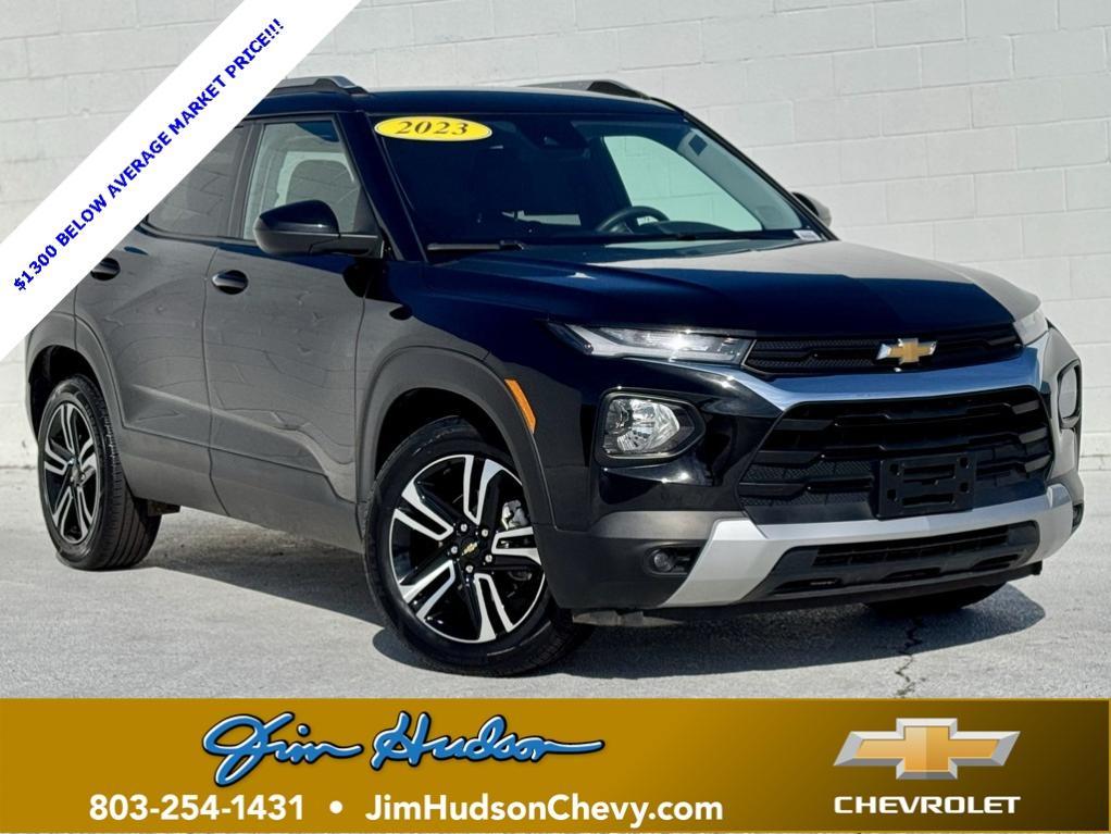 used 2023 Chevrolet TrailBlazer car, priced at $20,992