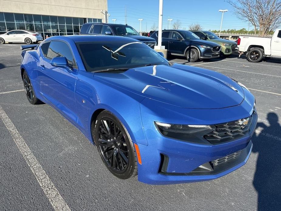 used 2022 Chevrolet Camaro car, priced at $26,691