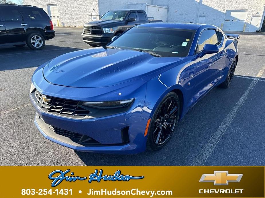 used 2022 Chevrolet Camaro car, priced at $26,691