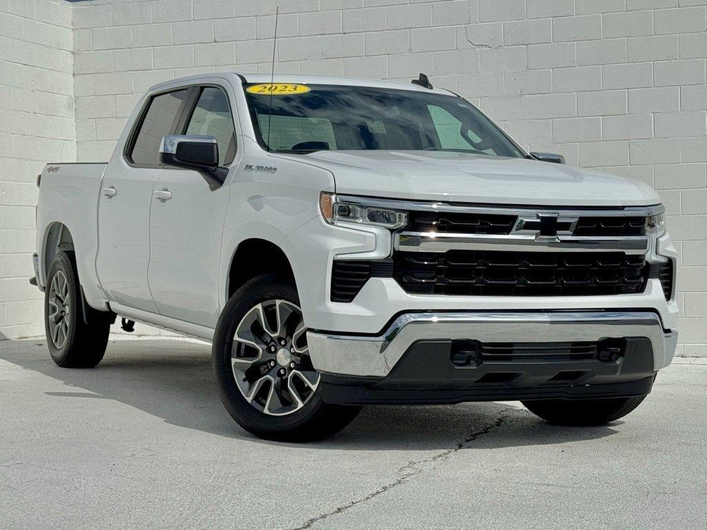 used 2023 Chevrolet Silverado 1500 car, priced at $42,922
