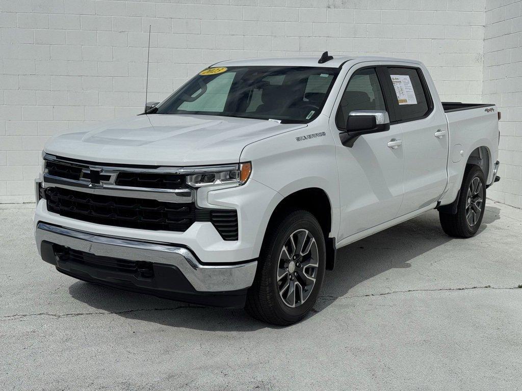 used 2023 Chevrolet Silverado 1500 car, priced at $42,922