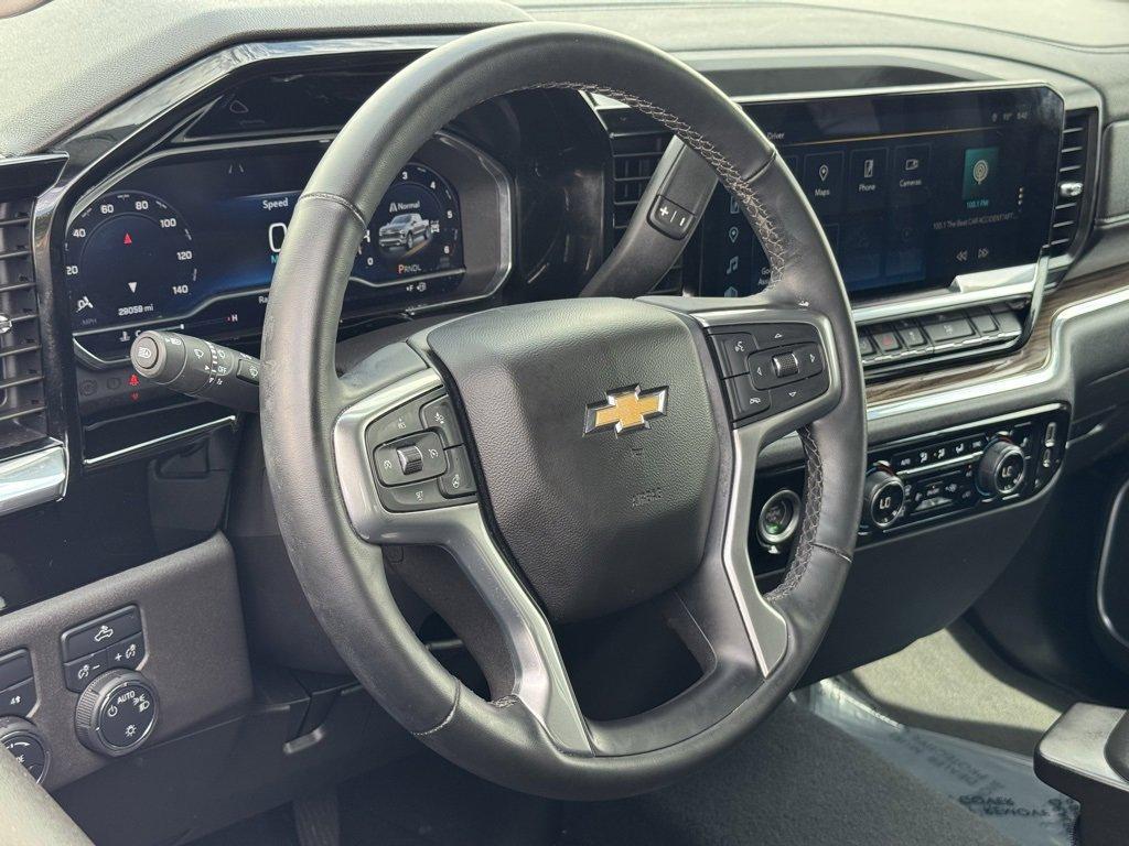 used 2023 Chevrolet Silverado 1500 car, priced at $42,922