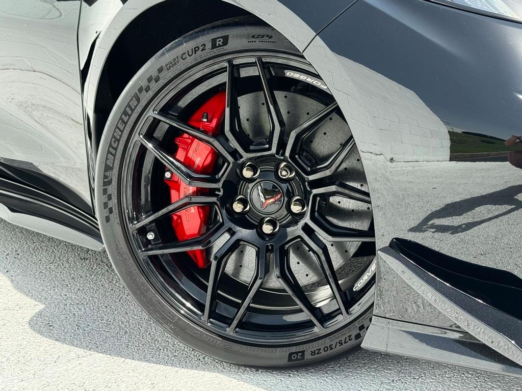 used 2024 Chevrolet Corvette car, priced at $149,991