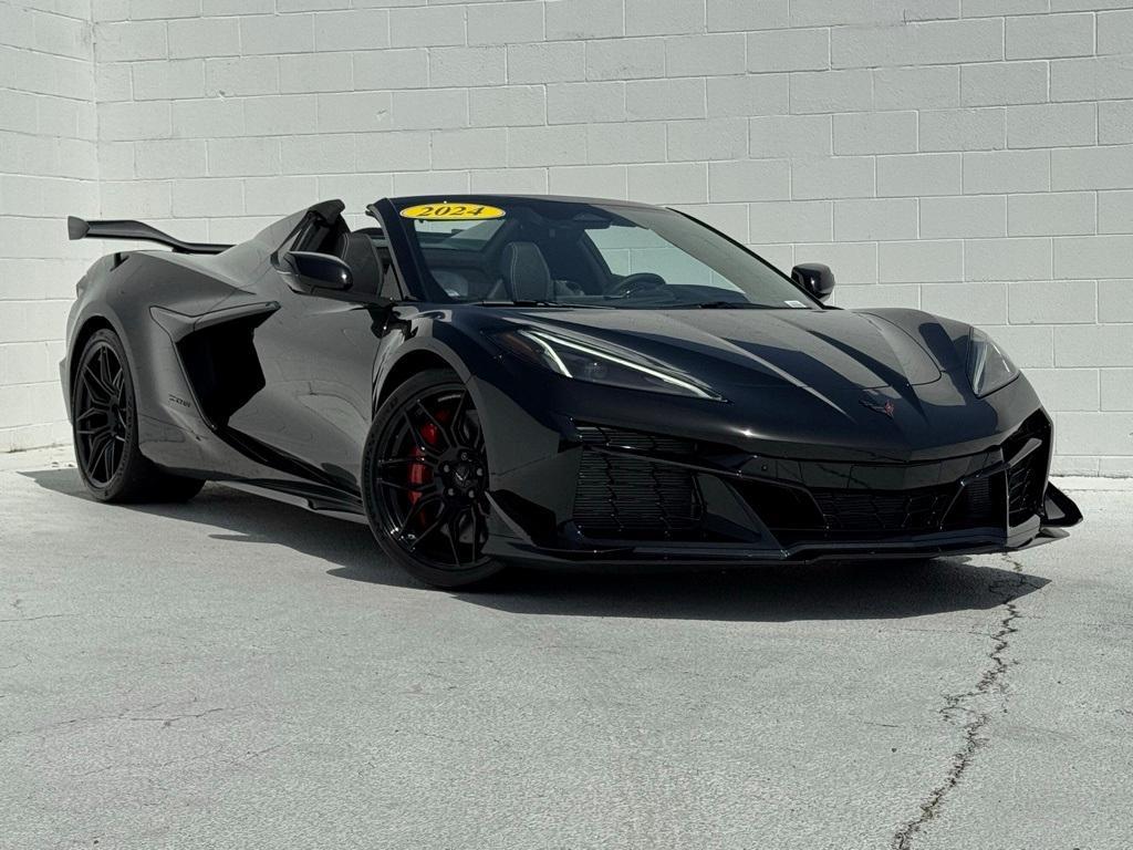 used 2024 Chevrolet Corvette car, priced at $149,991