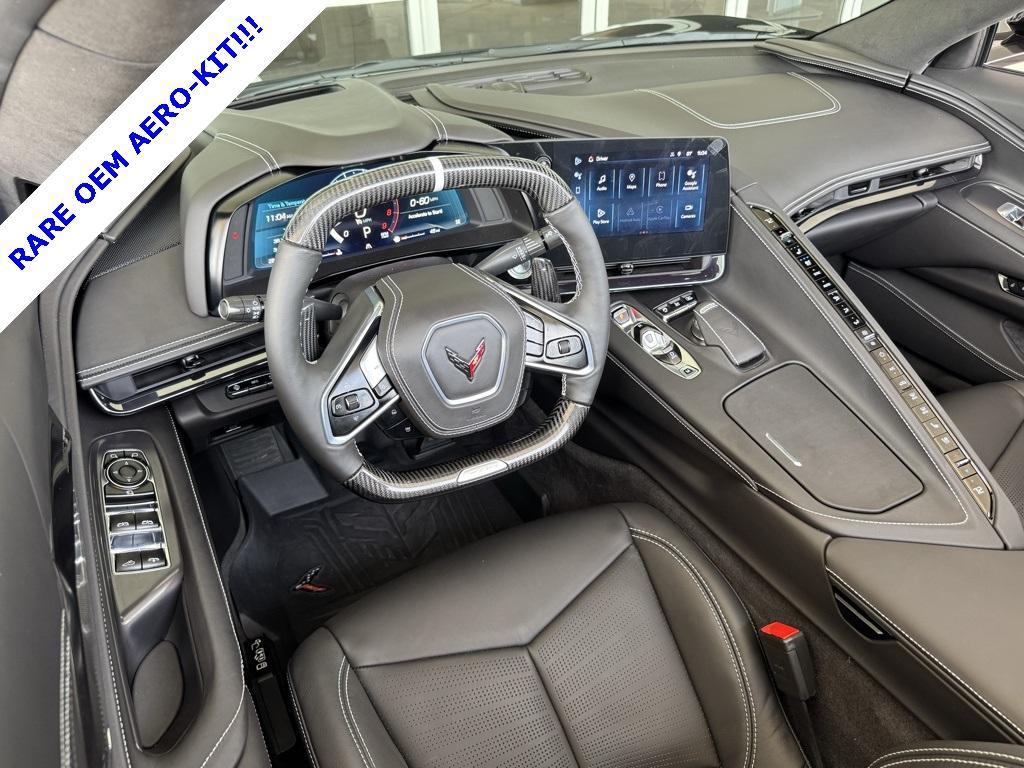 used 2024 Chevrolet Corvette car, priced at $149,981