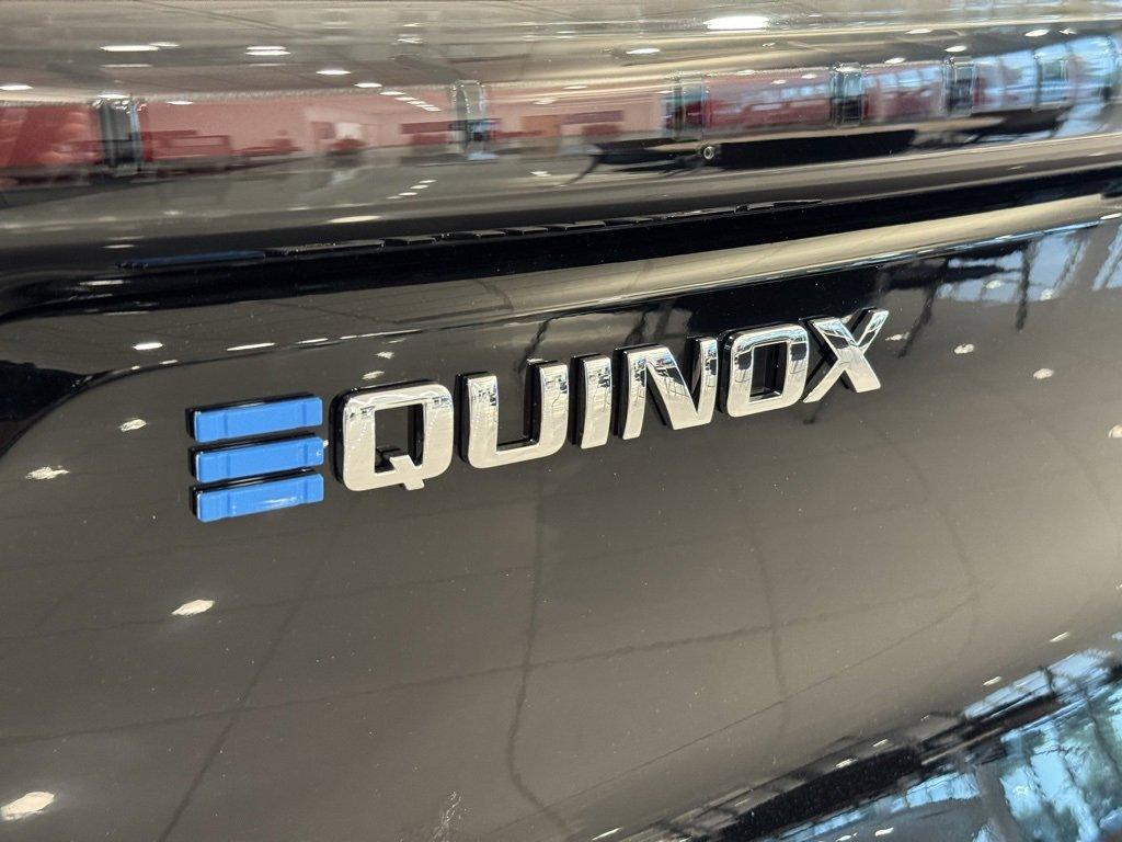 new 2025 Chevrolet Equinox EV car, priced at $34,145