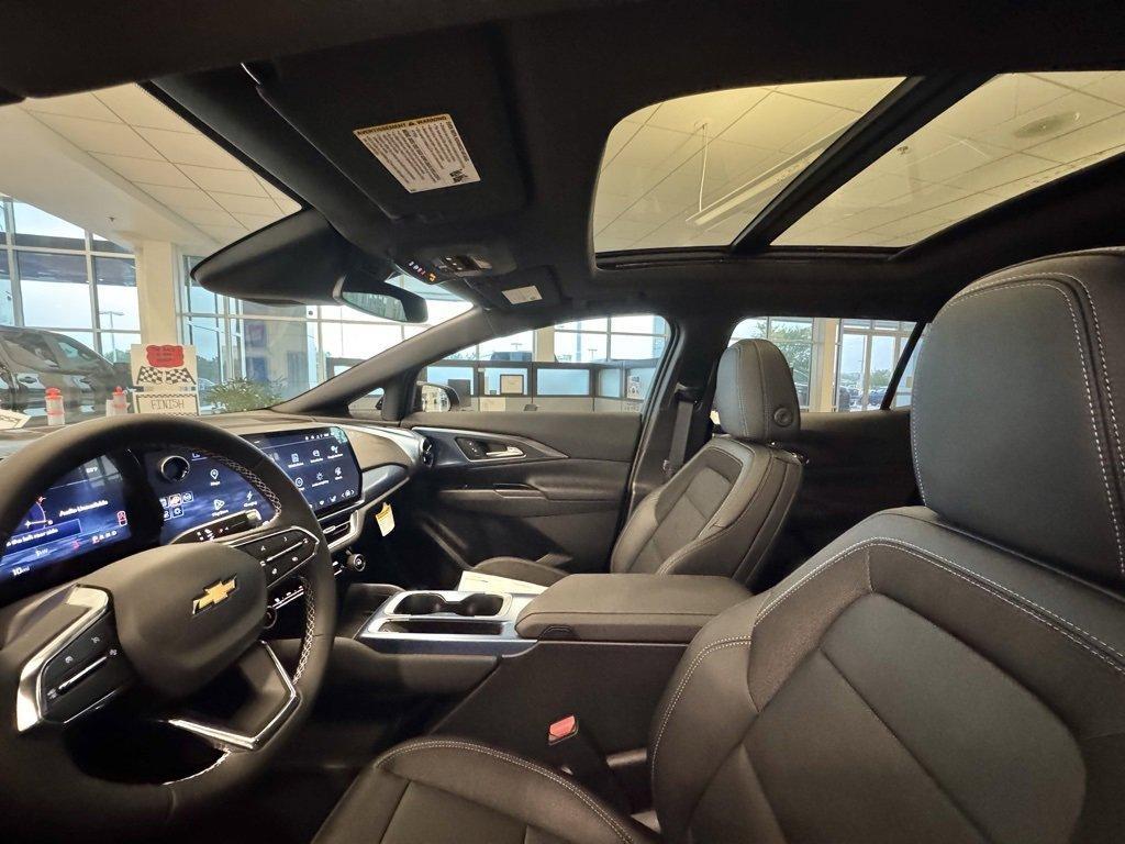 new 2025 Chevrolet Equinox EV car, priced at $34,145
