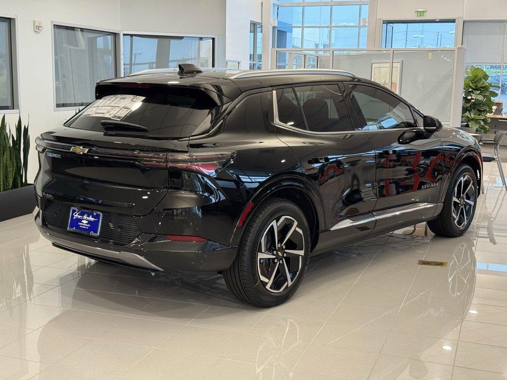 new 2025 Chevrolet Equinox EV car, priced at $34,145