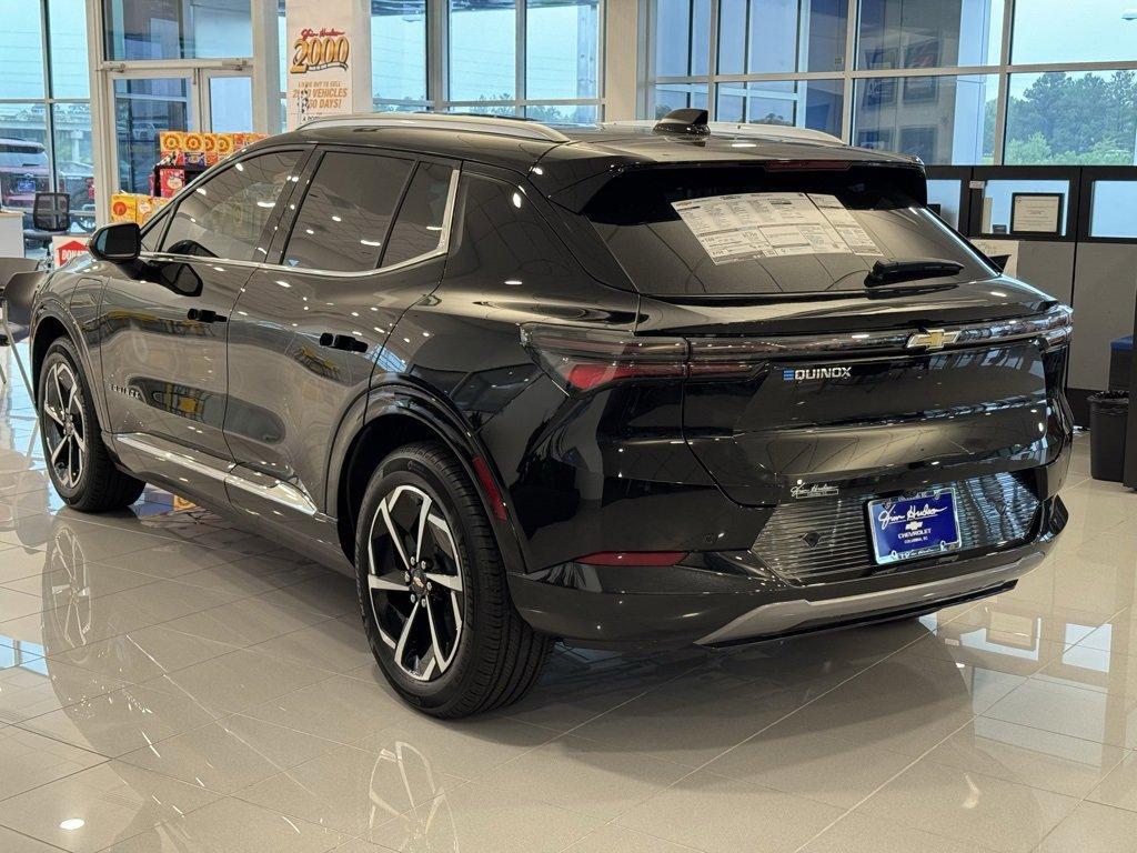 new 2025 Chevrolet Equinox EV car, priced at $34,145
