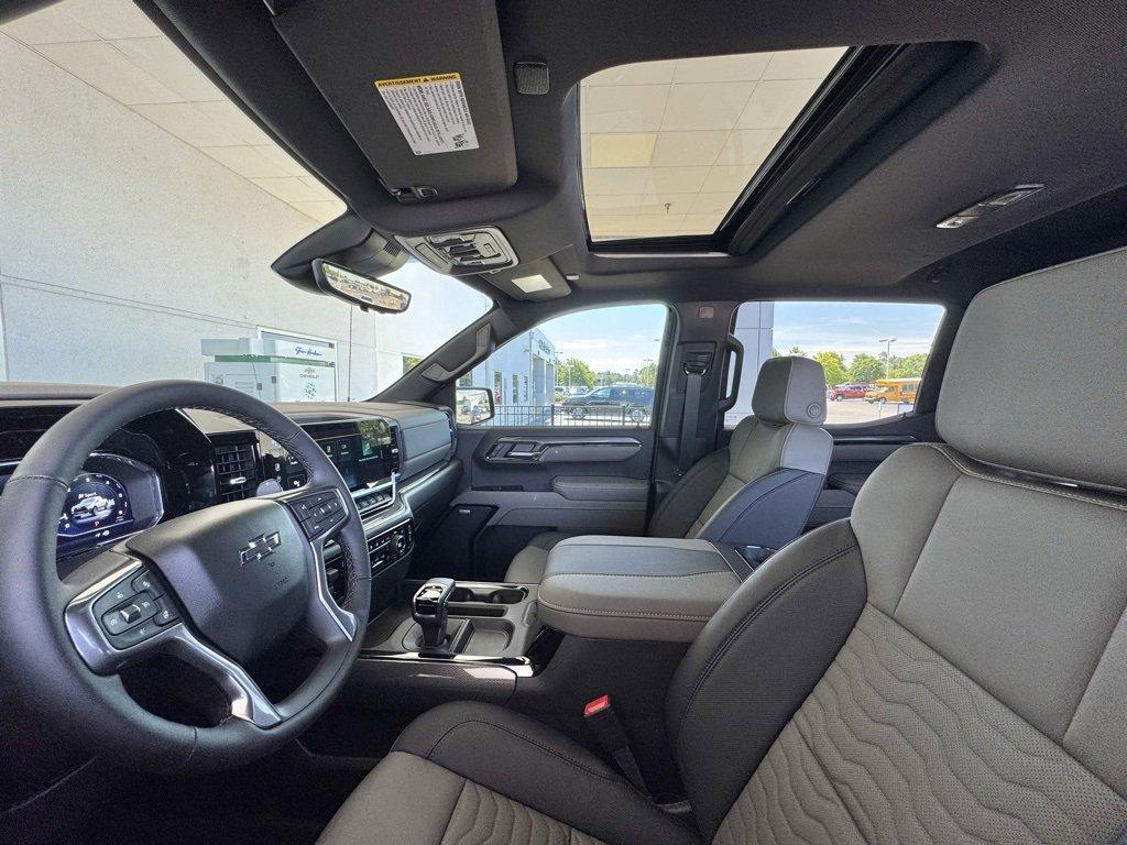 new 2025 Chevrolet Silverado 1500 car, priced at $74,220