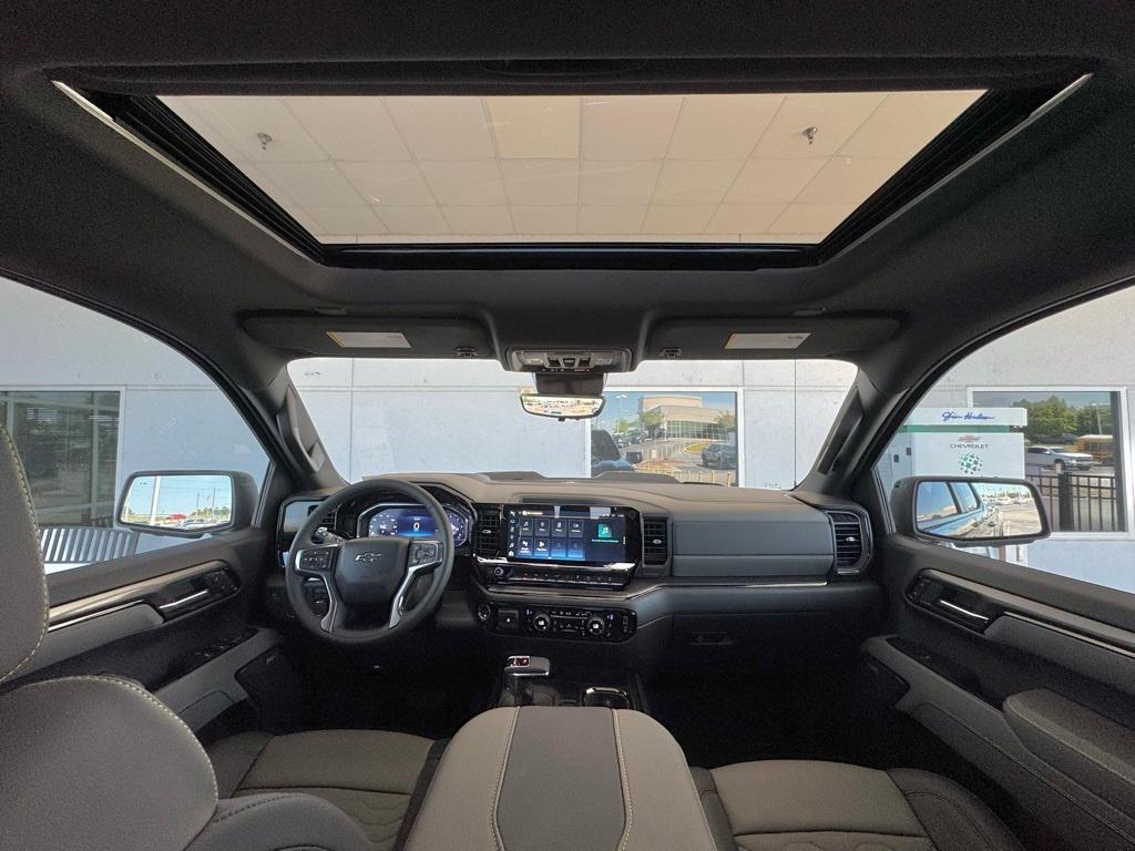 new 2025 Chevrolet Silverado 1500 car, priced at $74,220