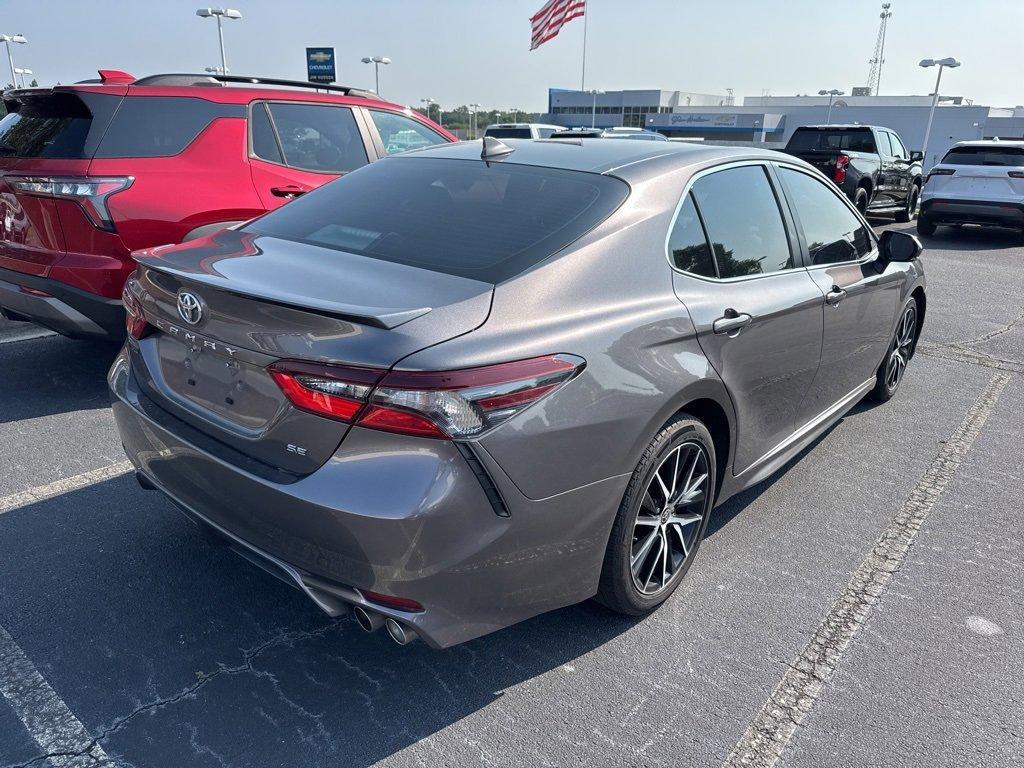 used 2023 Toyota Camry car, priced at $23,411
