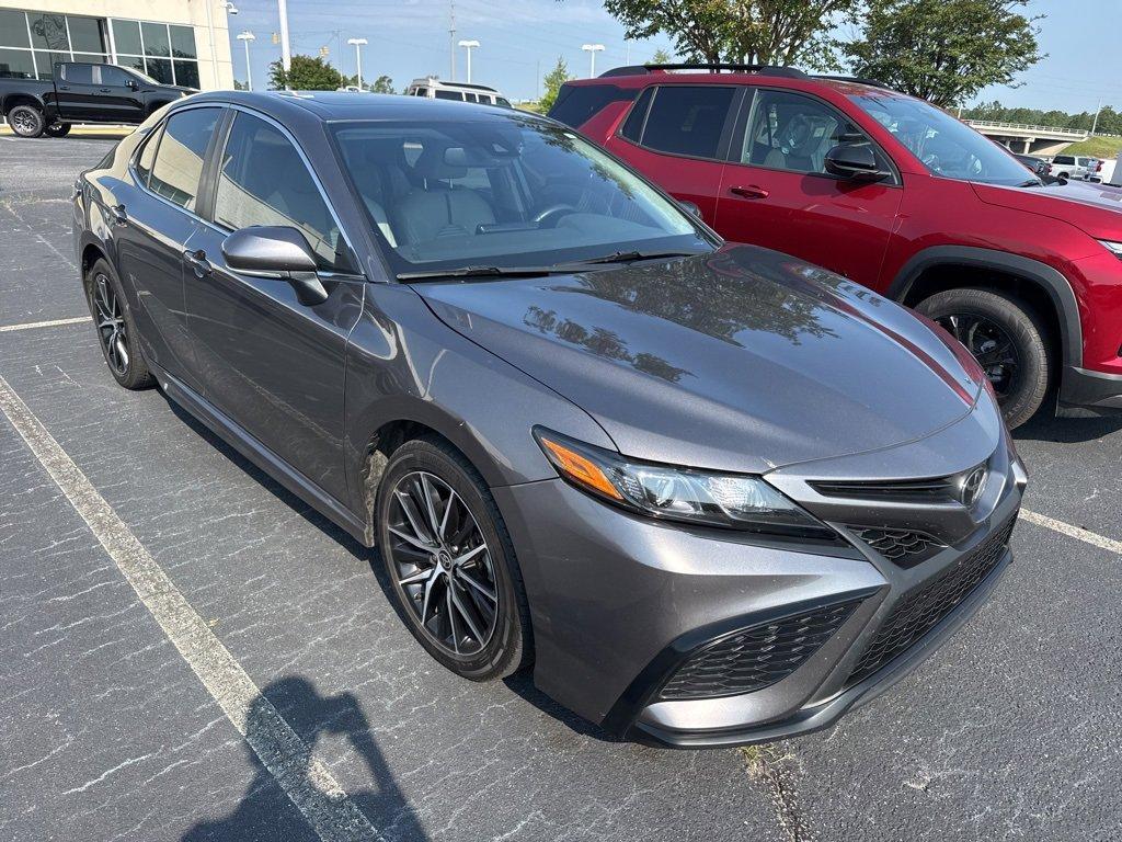 used 2023 Toyota Camry car, priced at $23,411