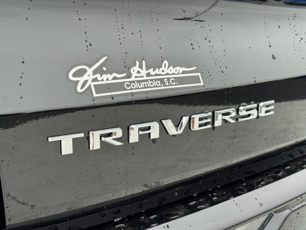 new 2025 Chevrolet Traverse car, priced at $57,145