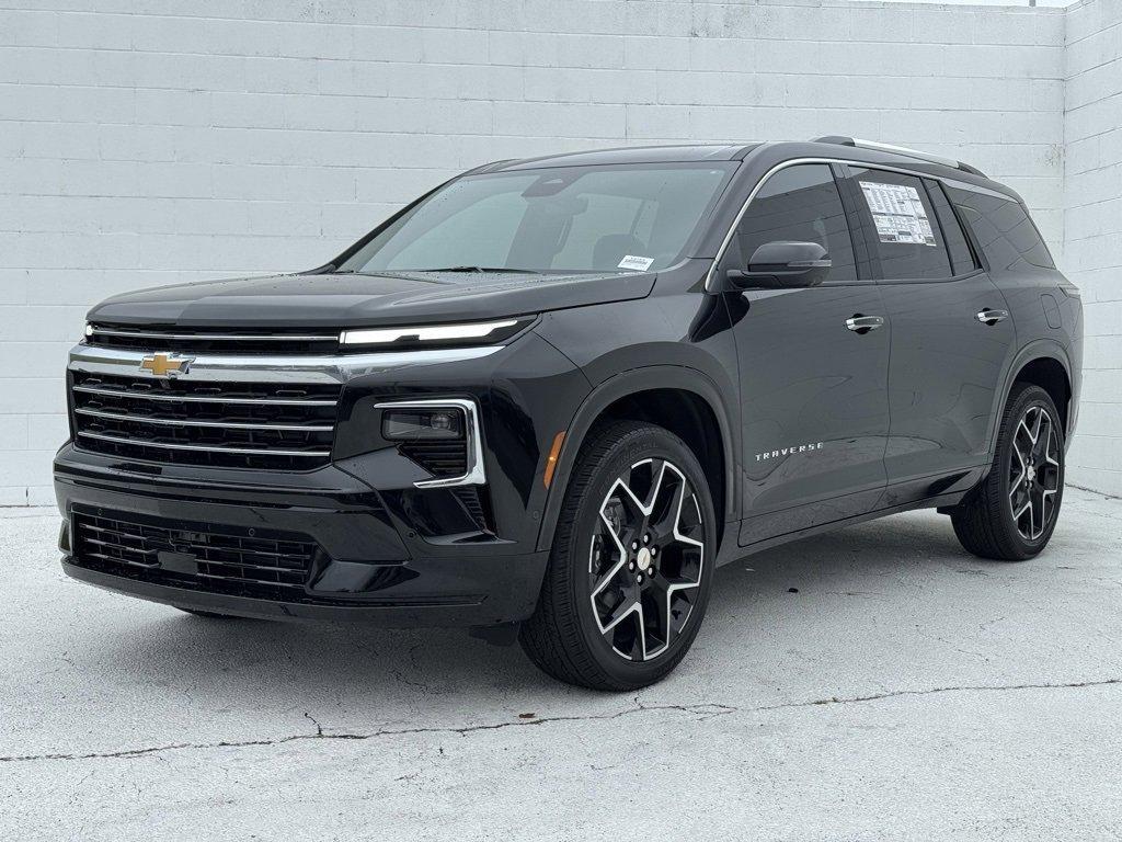 new 2025 Chevrolet Traverse car, priced at $57,145