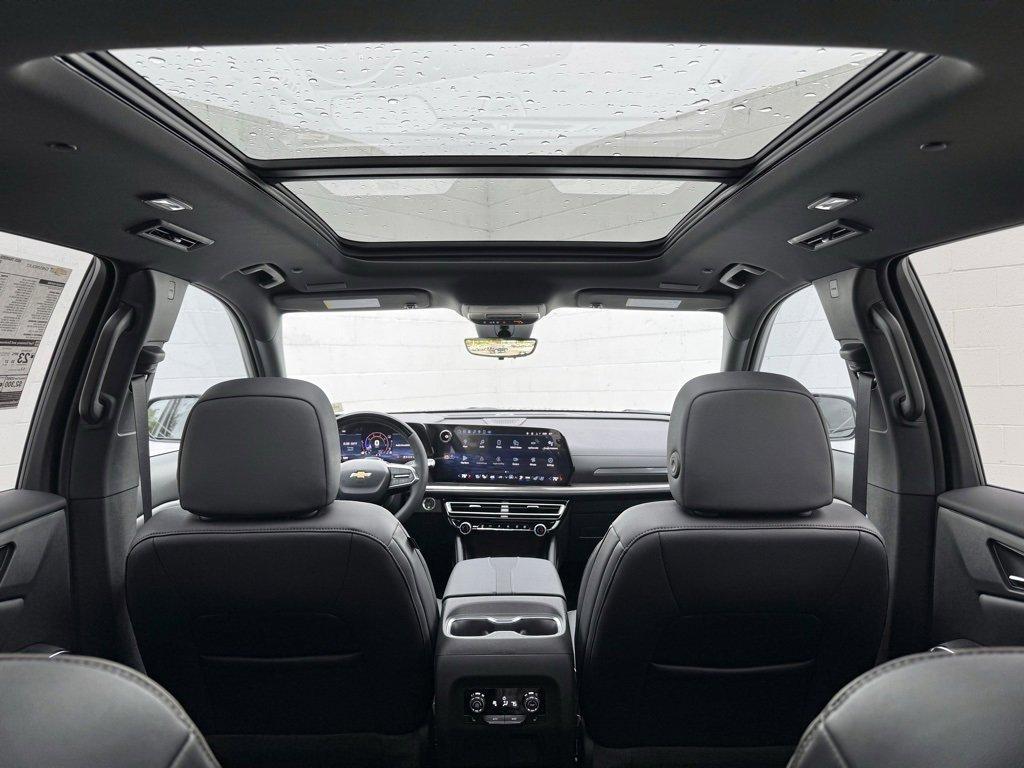 new 2025 Chevrolet Traverse car, priced at $57,145