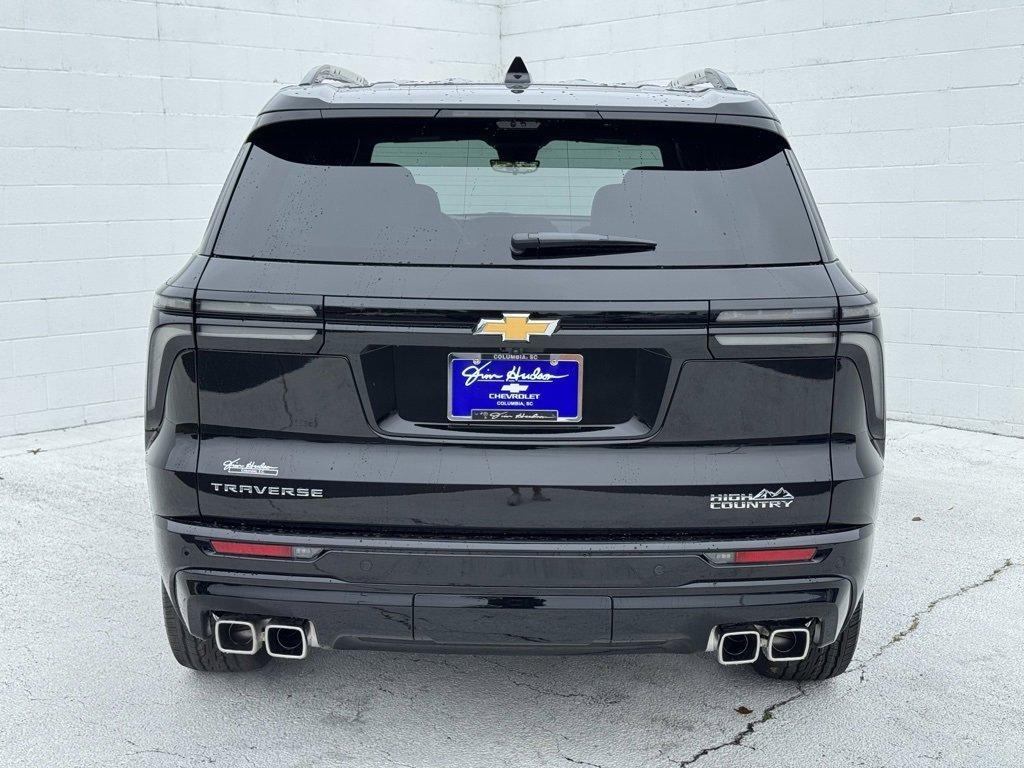 new 2025 Chevrolet Traverse car, priced at $57,145