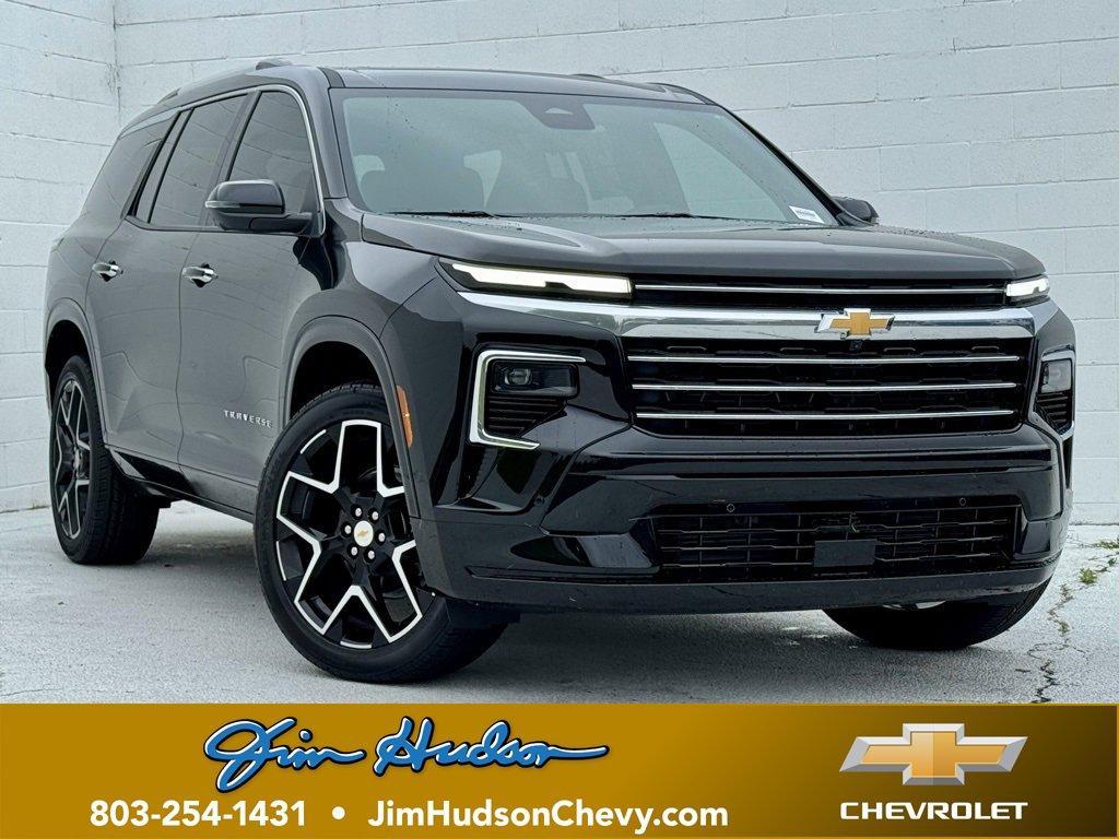 new 2025 Chevrolet Traverse car, priced at $57,145