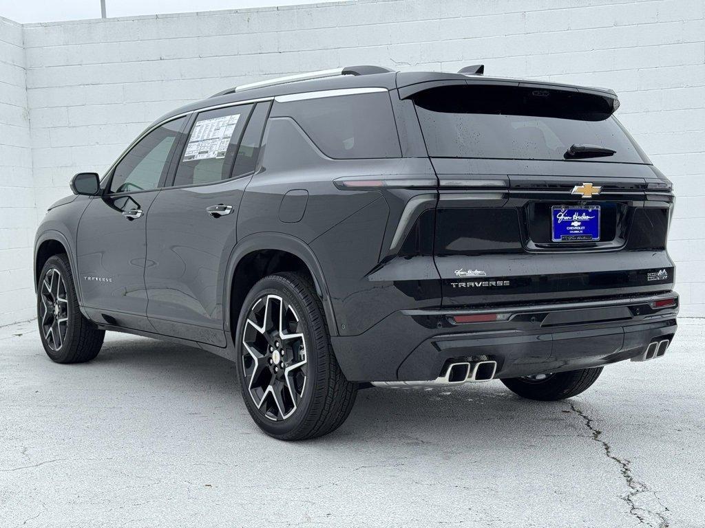 new 2025 Chevrolet Traverse car, priced at $57,145