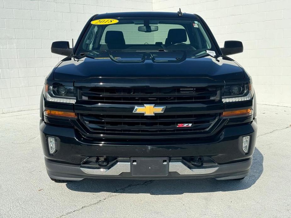 used 2018 Chevrolet Silverado 1500 car, priced at $27,466