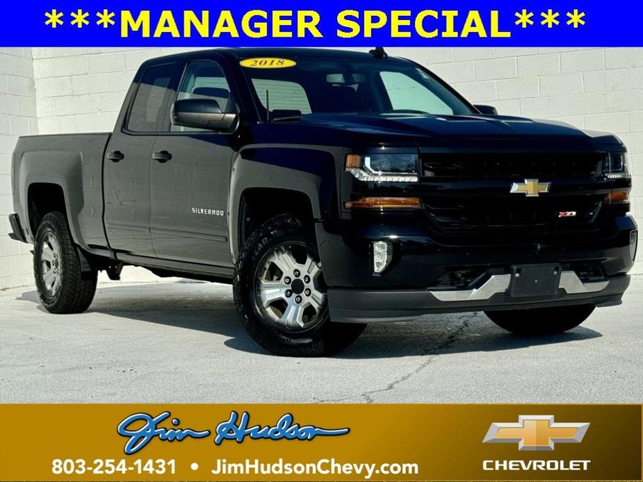 used 2018 Chevrolet Silverado 1500 car, priced at $27,995