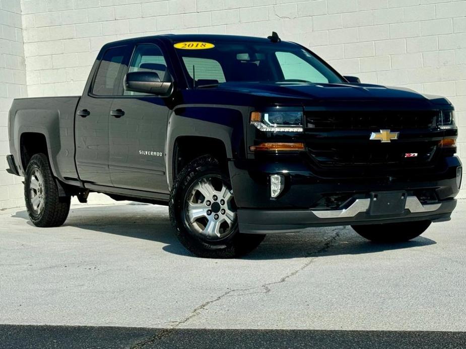 used 2018 Chevrolet Silverado 1500 car, priced at $27,466