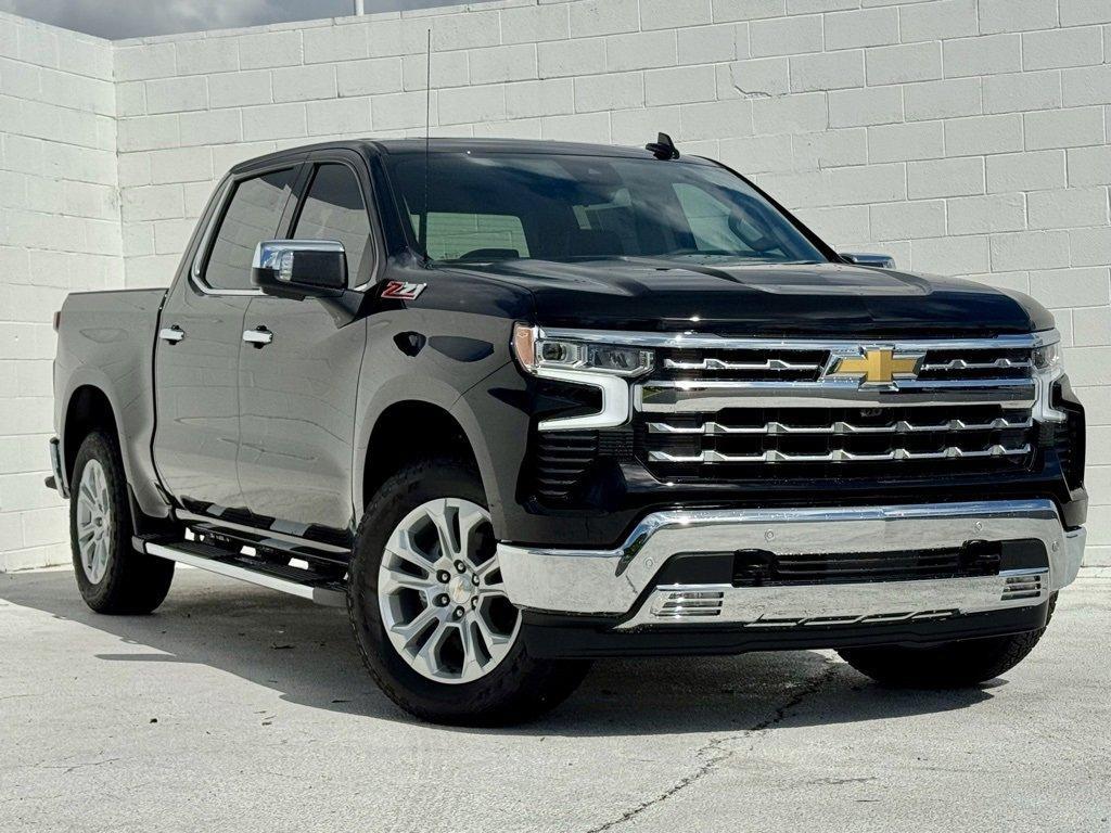 new 2025 Chevrolet Silverado 1500 car, priced at $63,270