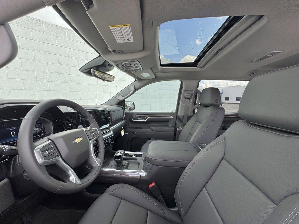 new 2025 Chevrolet Silverado 1500 car, priced at $63,270