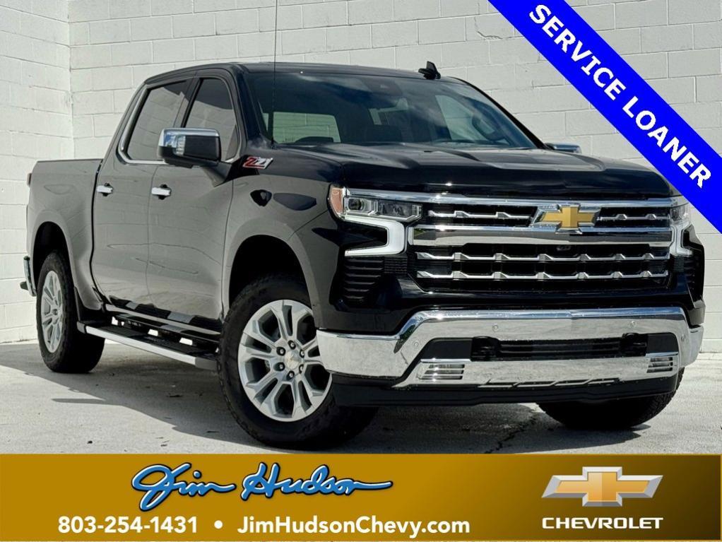 new 2025 Chevrolet Silverado 1500 car, priced at $63,270